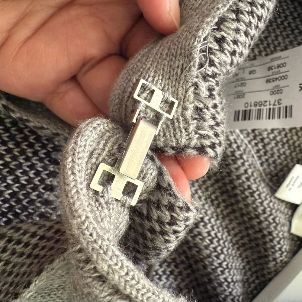 NWT Christopher & Banks Women’s Open Front Long Knit Cardigan Sweater Size XL